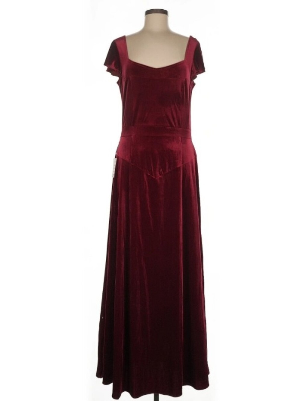 Velvet Evening Gown